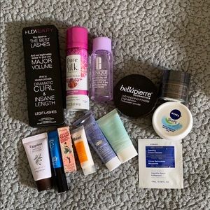 Assorted cosmetics/makeup